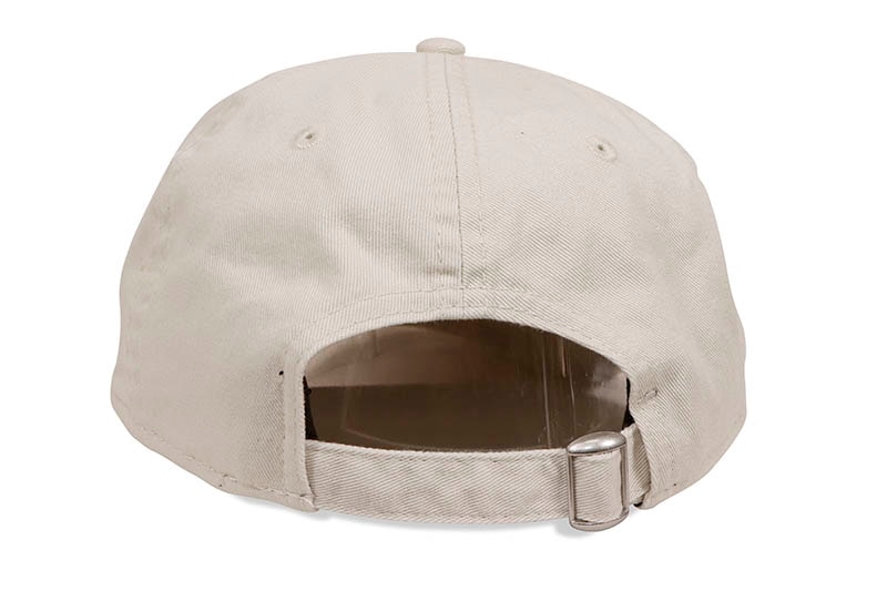 NEW ERA NEW YORK YANKEES 9TWENTY WASHED COTTON CLOTH STRAP CAP (IVORY/BLACK) 13552111