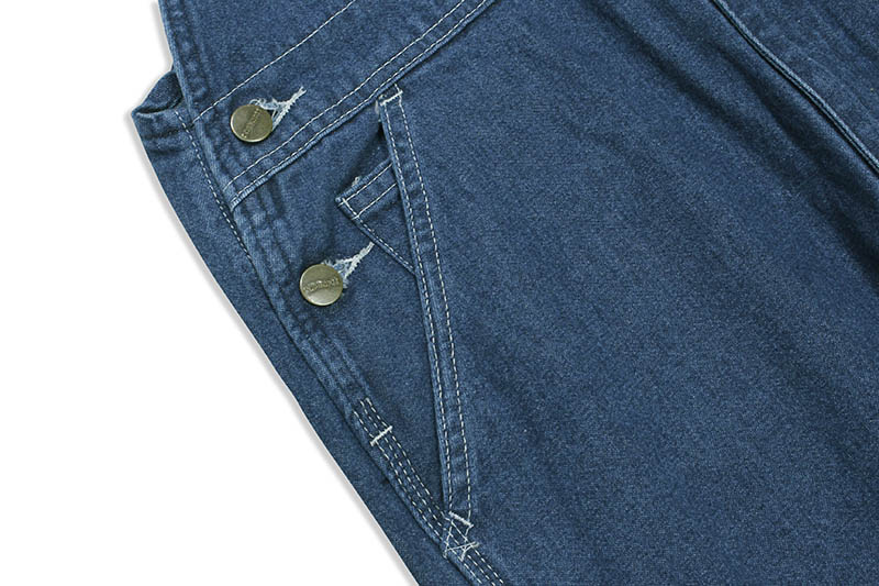 Carhartt WASHED DENIM BIB OVERALL(R07-DST:DARKSTONE)