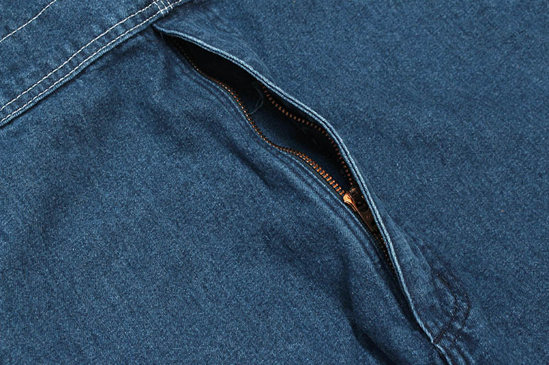 Carhartt WASHED DENIM BIB OVERALL(R07-DST:DARKSTONE)