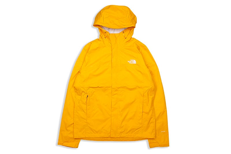 THE NORTH FACE VENTURE 2 JACKET (SUMMIT GOLD)