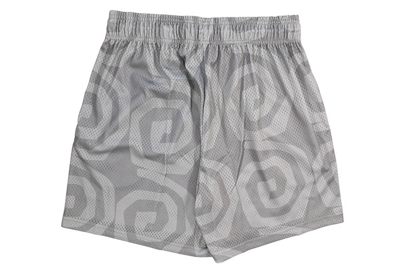 ERIC EMANUEL X INTERSCOPE RECORDS EE BASIC SHORTS (GREY) | Brand
