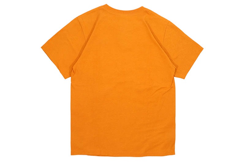 STUSSY CAMO TEE (ORANGE) 1903381