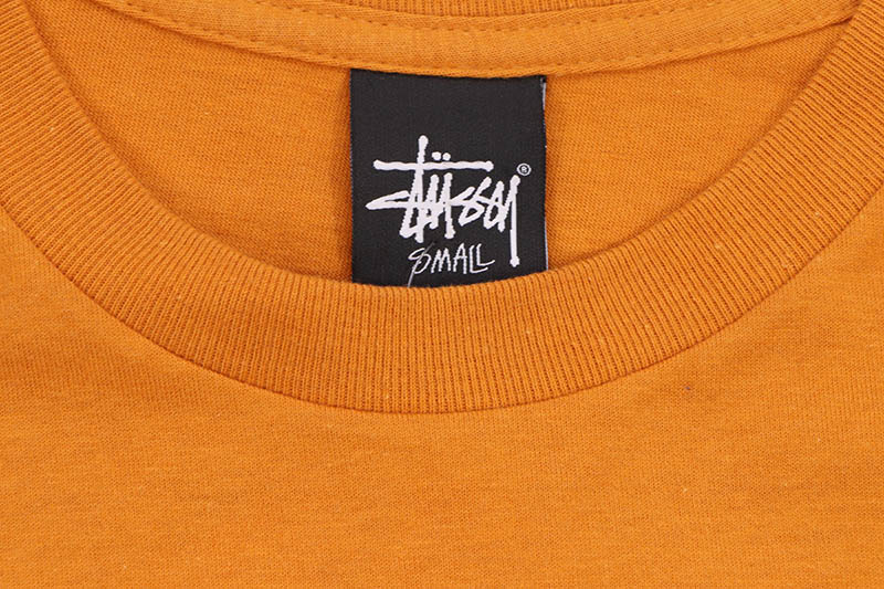 STUSSY CAMO TEE (ORANGE) 1903381