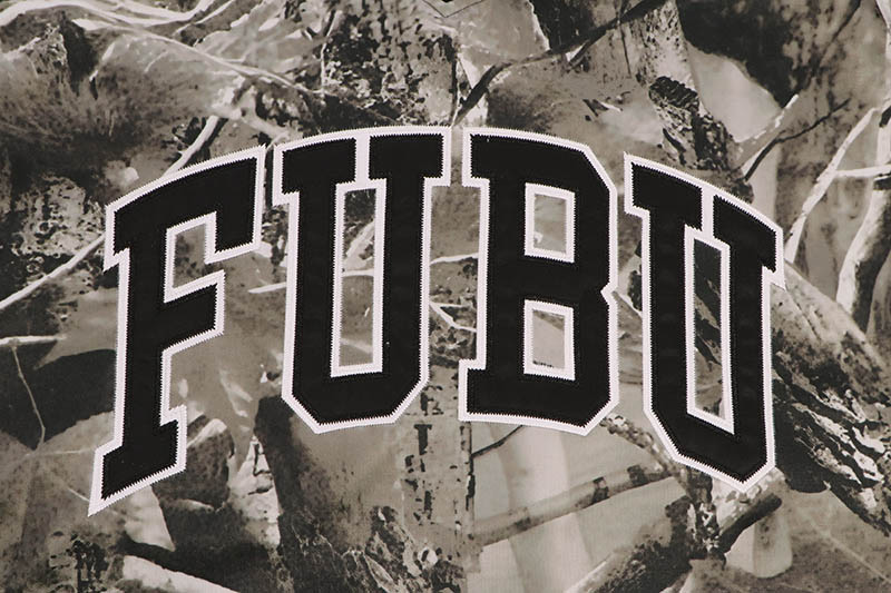 FUBU REAL TREE HOCKEY SHIRTS (FAM-52711:GRAY)