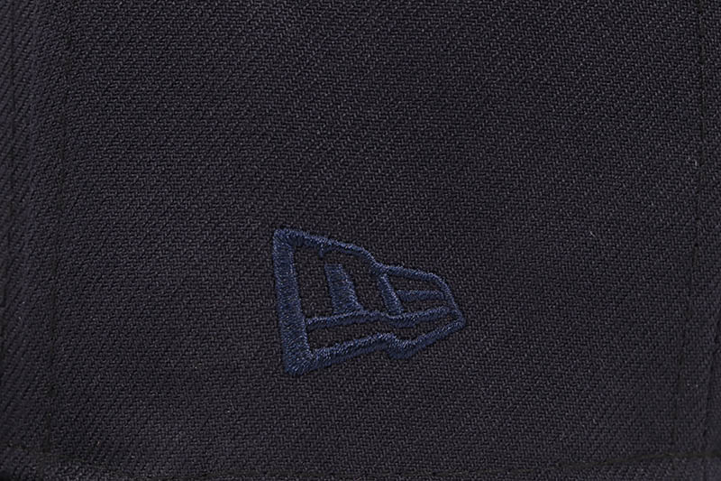 NEW ERA NEW YORK BLACK YANKEES 59FIFTY FITTED CAP (NATIONAL NEGRO LEAGUE SIDE PATCH/KELLY UNDER VISOR/NAVY) 70947809