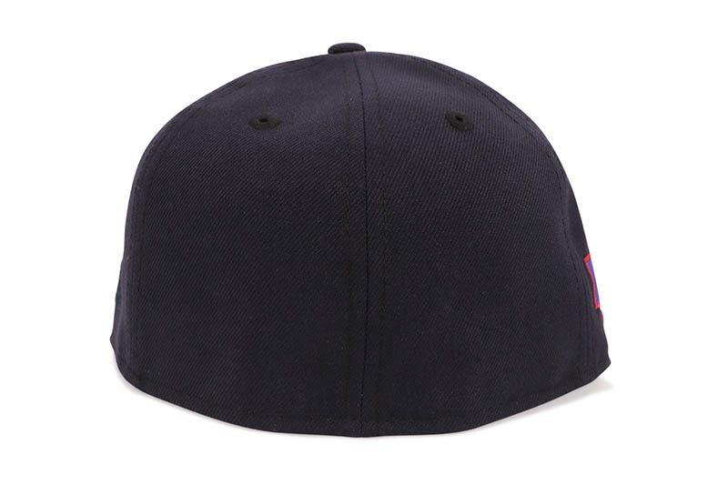 NEW ERA NEW YORK BLACK YANKEES 59FIFTY FITTED CAP (NATIONAL NEGRO LEAGUE SIDE PATCH/KELLY UNDER VISOR/NAVY) 70947809