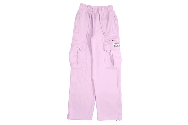 PRO CLUB OG CARGO SWEATPANT (LAVENDER) 51PC0401