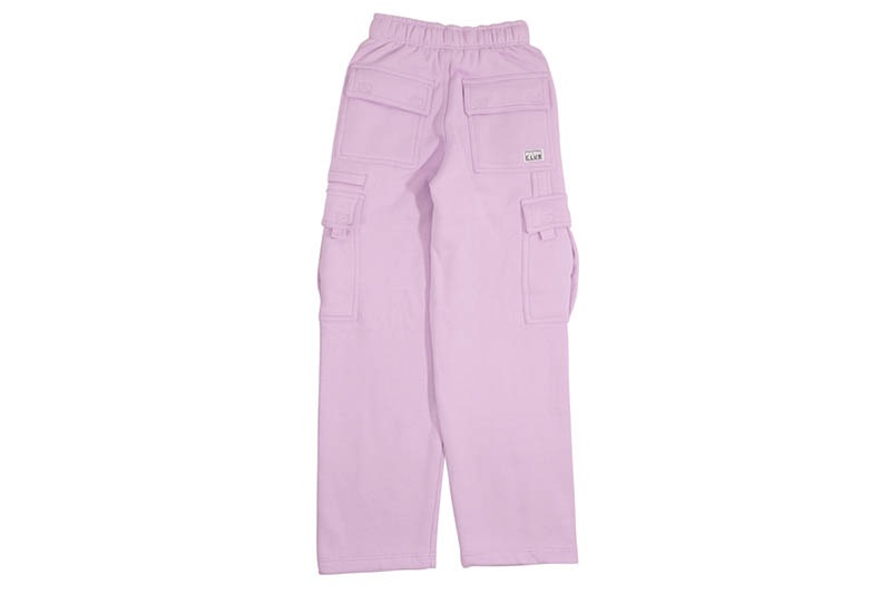 PRO CLUB OG CARGO SWEATPANT (LAVENDER) 51PC0401