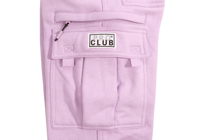 PRO CLUB OG CARGO SWEATPANT (LAVENDER) 51PC0401