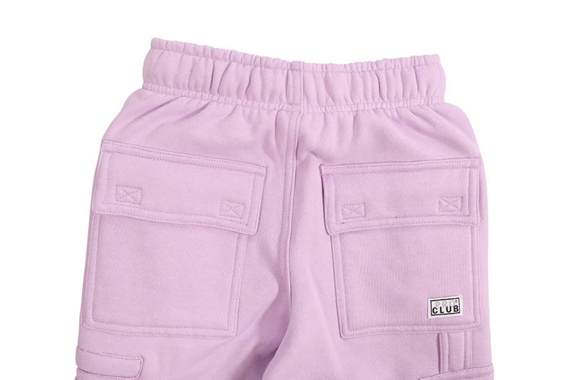 PRO CLUB OG CARGO SWEATPANT (LAVENDER) 51PC0401