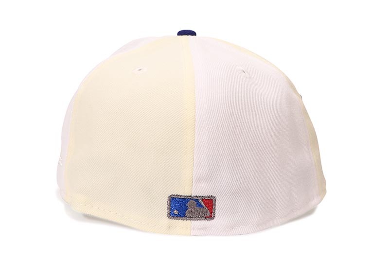 NEW ERA LOS ANGELES DODGERS 59FIFTY FITTED CAP (TOKYO SERIES 2025 SIDE PATCH/GREY UNDER VISOR/PINWHEELS)