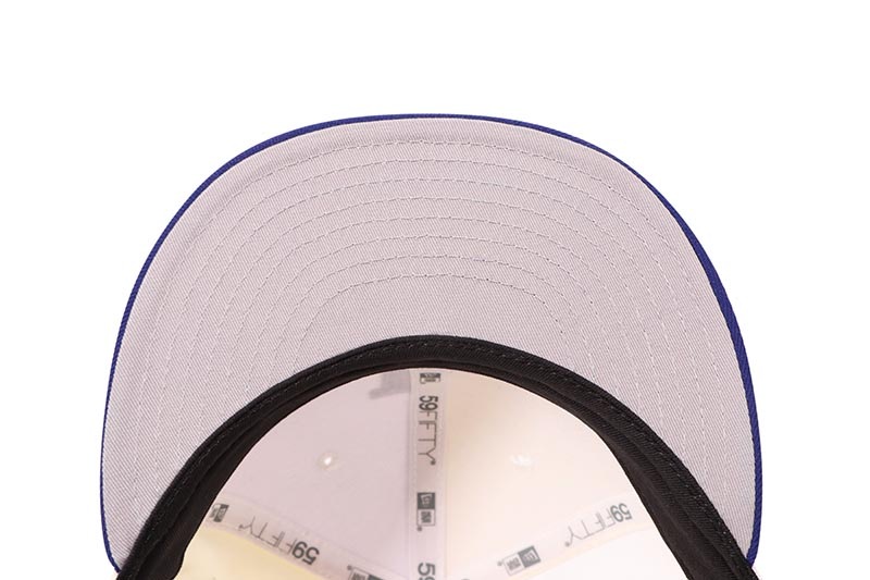 NEW ERA LOS ANGELES DODGERS 59FIFTY FITTED CAP (TOKYO SERIES 2025 SIDE PATCH/GREY UNDER VISOR/PINWHEELS)