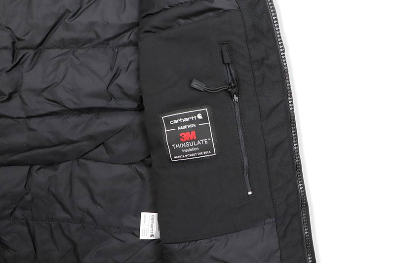 Carhartt YUKON EXTREMES INSULATED ACTIVE JACKET (104458-N04:BLACK)