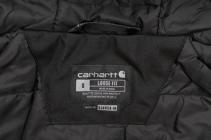 Carhartt YUKON EXTREMES INSULATED ACTIVE JACKET (104458-N04:BLACK)