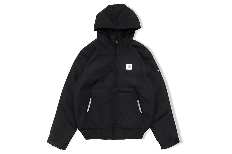 Carhartt YUKON EXTREMES INSULATED ACTIVE JACKET (104458-N04:BLACK)