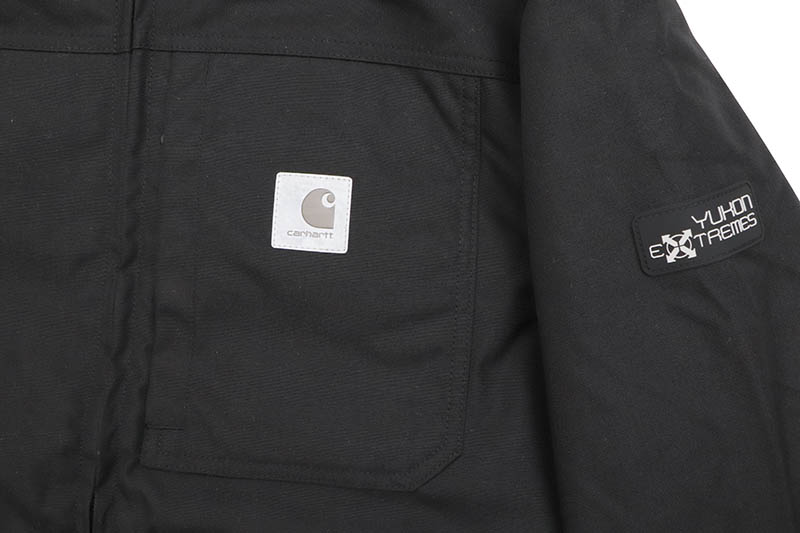 Carhartt YUKON EXTREMES INSULATED ACTIVE JACKET (104458-N04:BLACK)