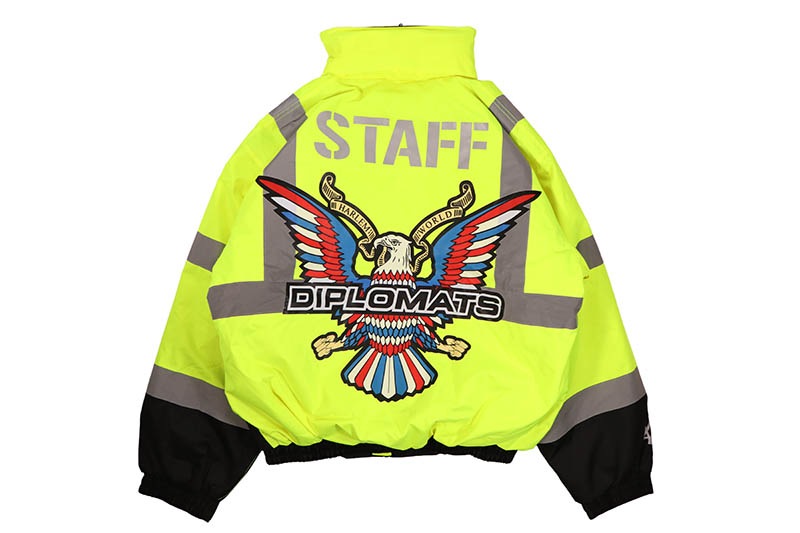 JOMO GLOBAL | THE DIPLOMATS HIGH VISIBILITY JACKET (YELLOW)