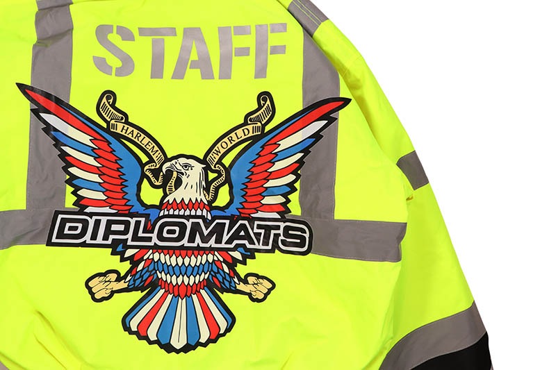 JOMO GLOBAL | THE DIPLOMATS HIGH VISIBILITY JACKET (YELLOW)