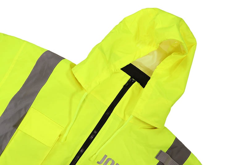 JOMO GLOBAL | THE DIPLOMATS HIGH VISIBILITY JACKET (YELLOW)