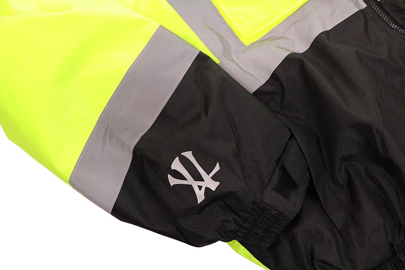JOMO GLOBAL | THE DIPLOMATS HIGH VISIBILITY JACKET (YELLOW)