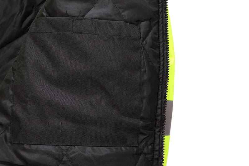 JOMO GLOBAL | THE DIPLOMATS HIGH VISIBILITY JACKET (YELLOW)