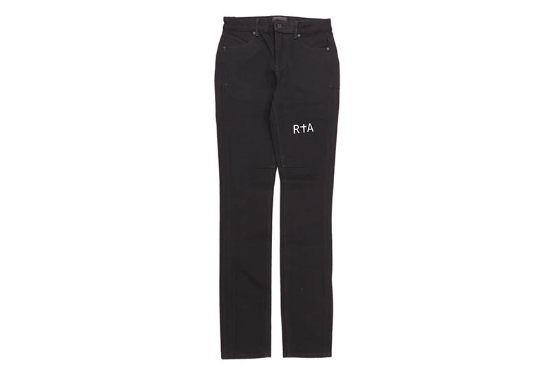 RtA BRYANT SKINNY JEAN (BLACK WHITE CROSS) MEXOD1276-J1205BKWCR