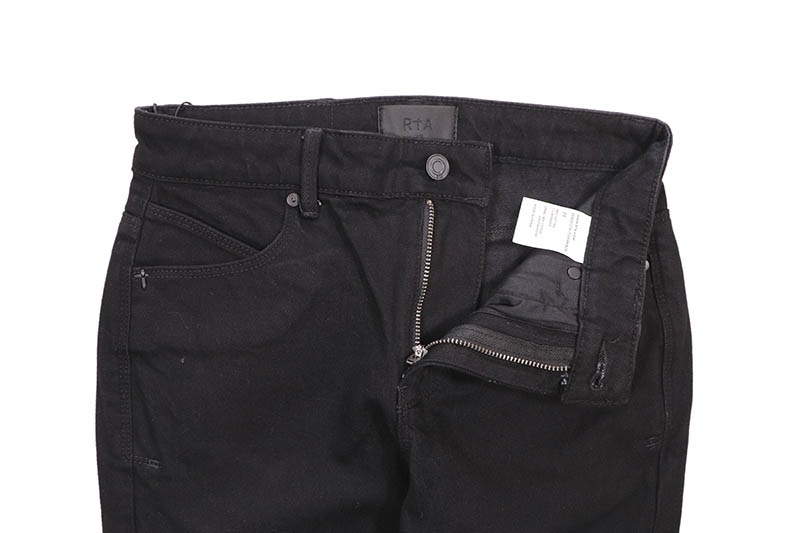 RtA BRYANT SKINNY JEAN (BLACK WHITE CROSS) MEXOD1276-J1205BKWCR