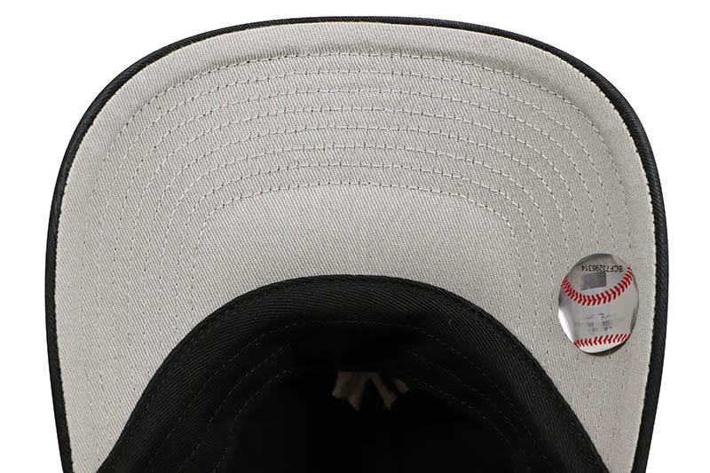 '47 NEW YORK YANKEES '47 BASE RUNNER CLEAN UP CAP (BLACK)