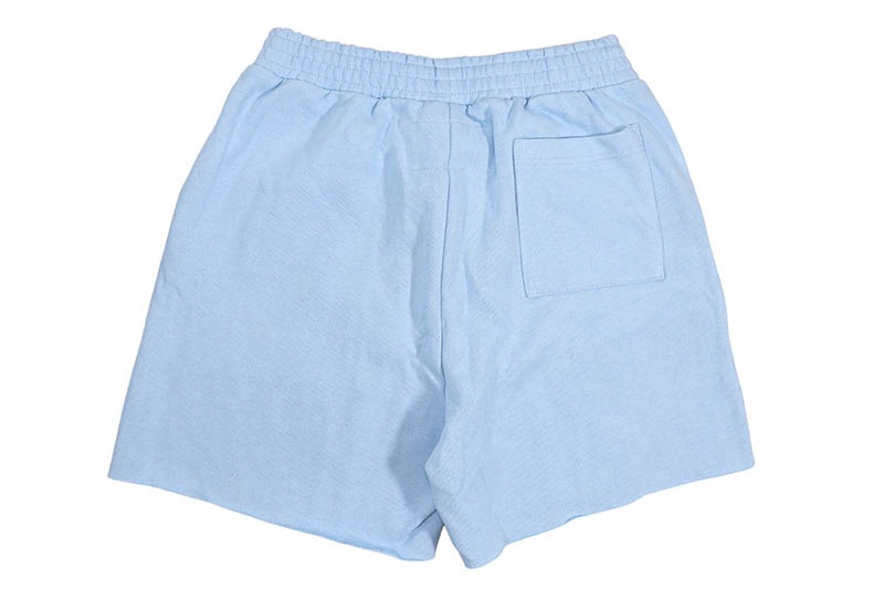 SP5DER OG WEB RHINESTONE SWEAT SHORTS (SKY BLUE)