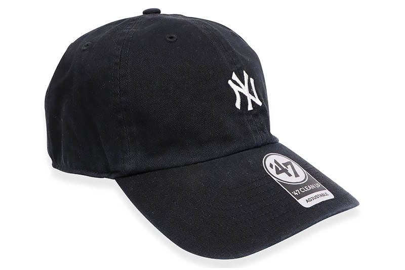 '47 NEW YORK YANKEES '47 BASE RUNNER CLEAN UP CAP (BLACK)