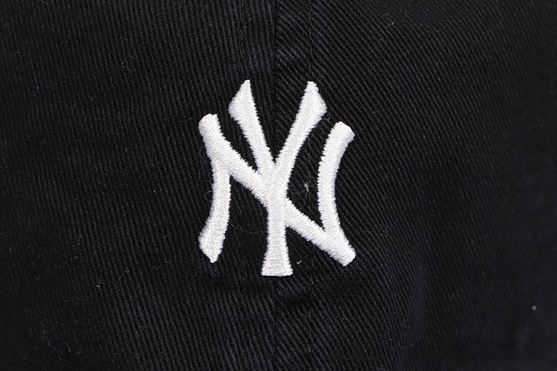 '47 NEW YORK YANKEES '47 BASE RUNNER CLEAN UP CAP (BLACK)