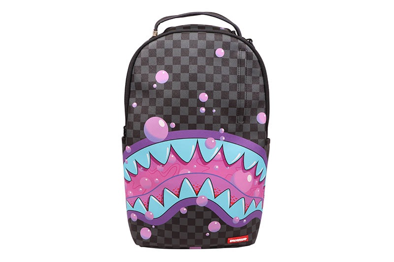 SPRAYGROUND PURPLE SLIME SHARK BACKPACK B8952