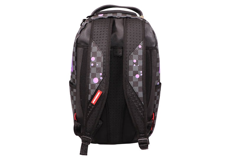 SPRAYGROUND PURPLE SLIME SHARK BACKPACK B8952