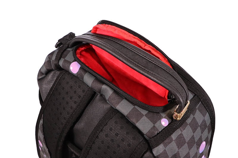 SPRAYGROUND PURPLE SLIME SHARK BACKPACK B8952