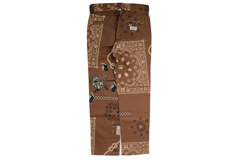 ICECREAM COWBOY PANT (421-7104:BISON)