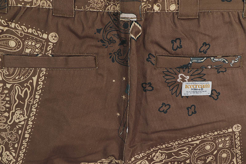 ICECREAM COWBOY PANT (421-7104:BISON)