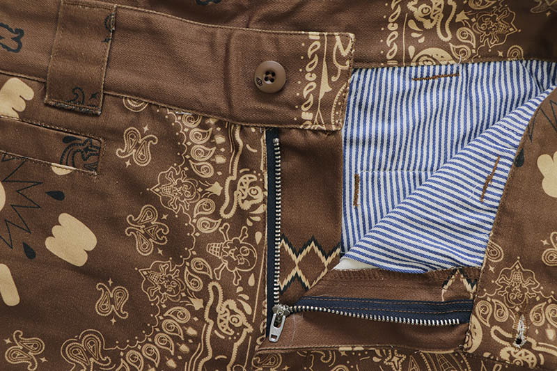 ICECREAM COWBOY PANT (421-7104:BISON)