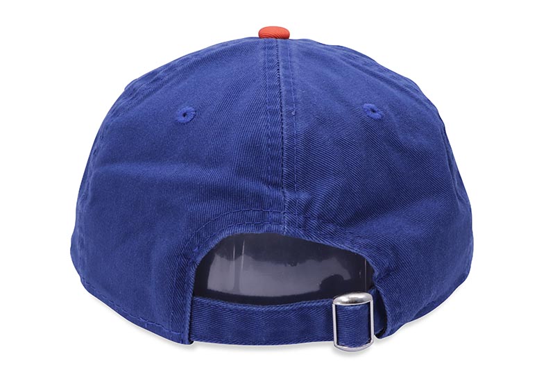 NEW ERA NEW YORK METS 9TWENTY WASHED COTTON CLOTH STRAP CAP (LIGHT