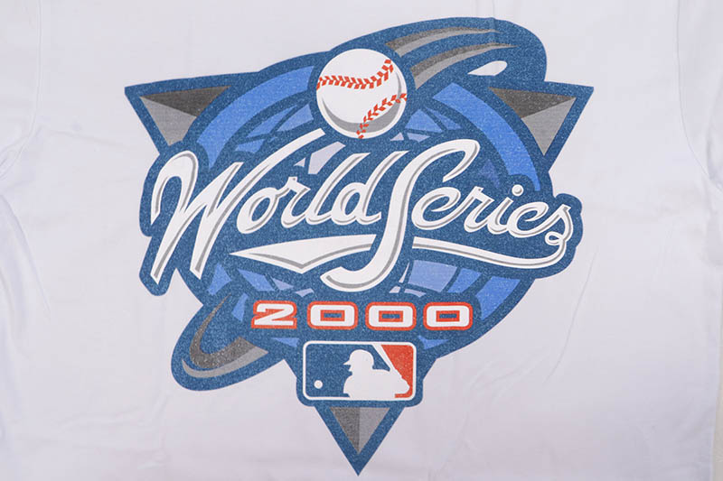 2000 WORLD SERIES YANKEES METS TEE （WHITE） | Category,TOPS,S/S T