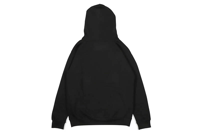 CLASSIC MATERIAL NY BROOKLYN NEW YORK HOODIE (BLACK)