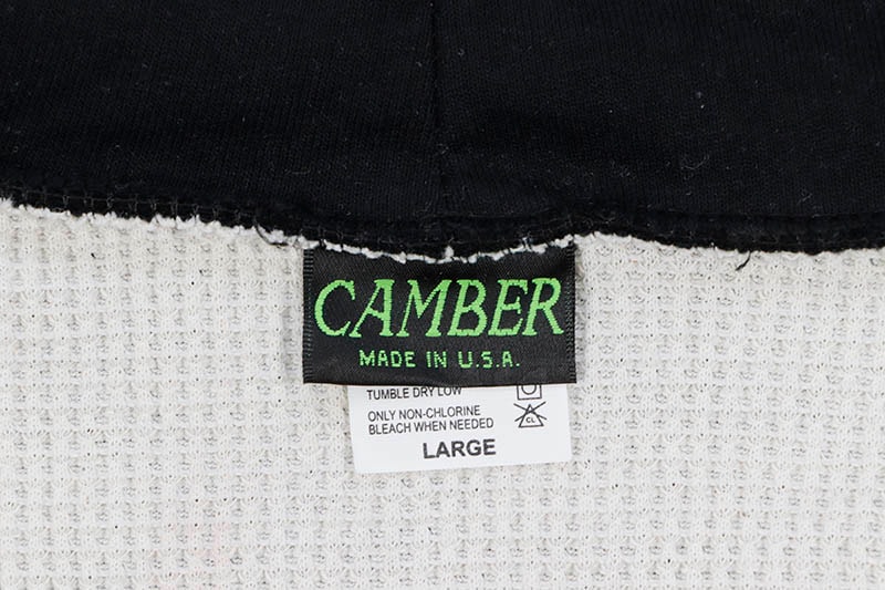 CAMBER ARCTIC THERMAL HEAVYWEIGHT ZIP HOODED SWEATSHIRT (#131