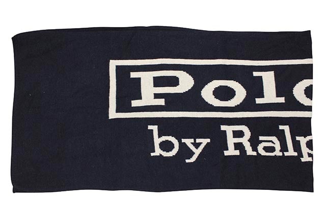 POLO RALPH LAUREN VINTAGE POLO LABEL SCARF (PC0497-433)