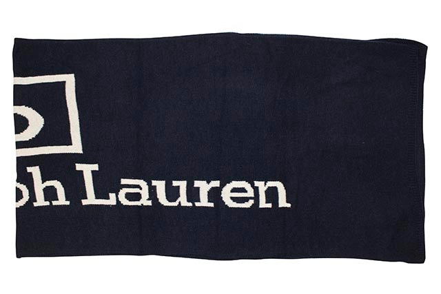 POLO RALPH LAUREN VINTAGE POLO LABEL SCARF (PC0497-433)