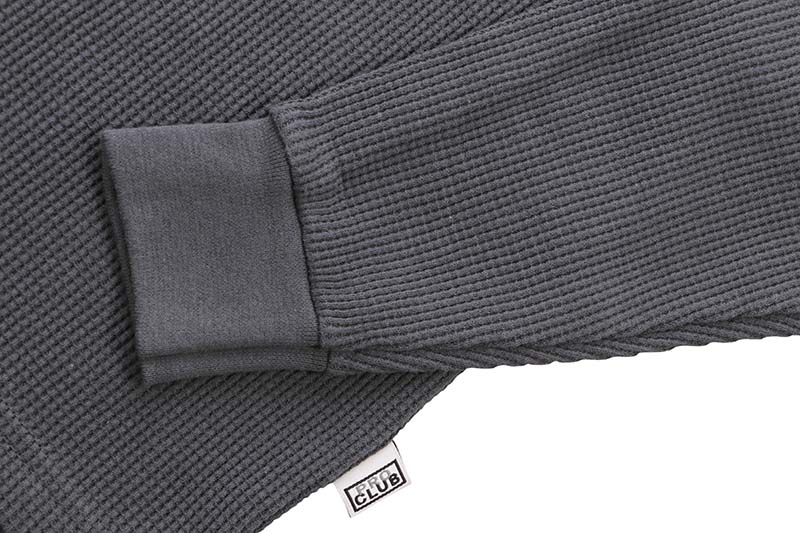 PRO CLUB HEAVYWEIGHT COTTON LONG SLEEVE THERMAL TOP (GRAPHITE) 115