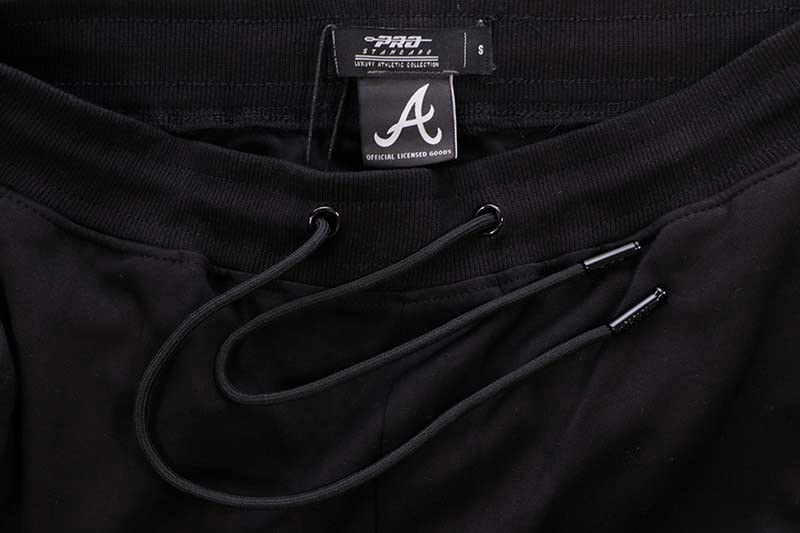 PRO STANDARD ATLANTA BRAVES TRIPLE BLACK LOGO JOGGER (LAB432535:BLACKOUT)
