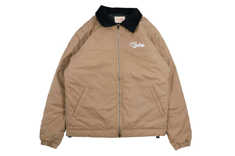 COOKIES YELLOWSTONE CANVAS WORKWEAR JACKET (TAN) CM244OJC04