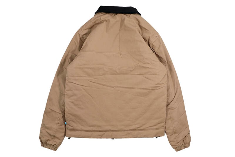 COOKIES YELLOWSTONE CANVAS WORKWEAR JACKET (TAN) CM244OJC04
