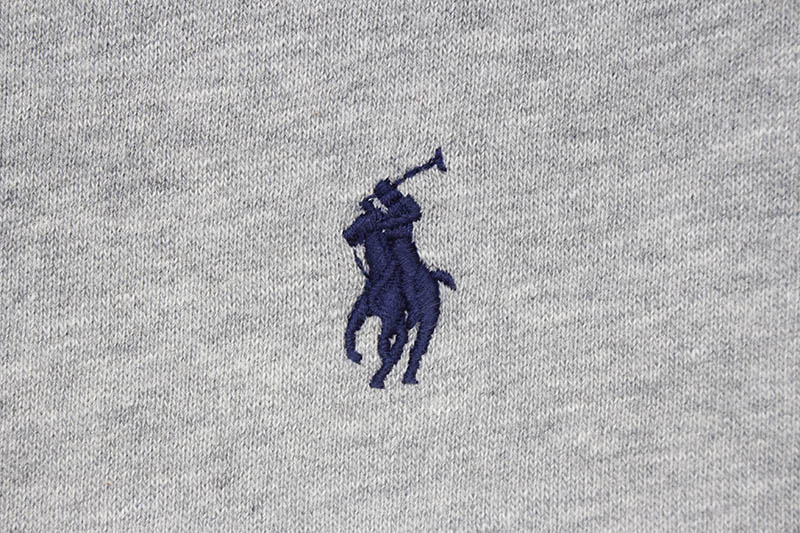 POLO RALPH LAUREN THE USA SWEATSHIRT (710800311001:GREY HEATHER)