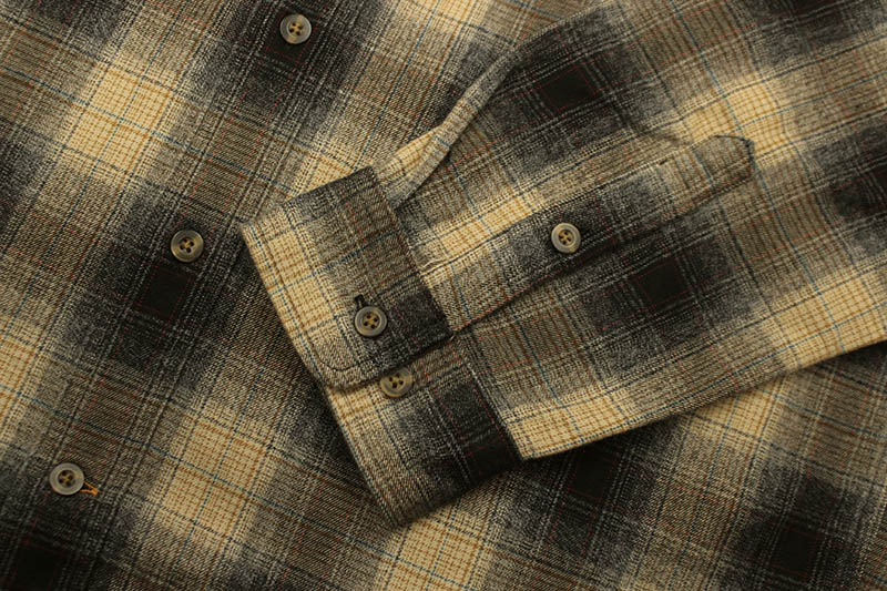 Carhartt ORIGINAL FIT FLANNEL L/S PLAID SHIRT (104451/N04:BLACK)