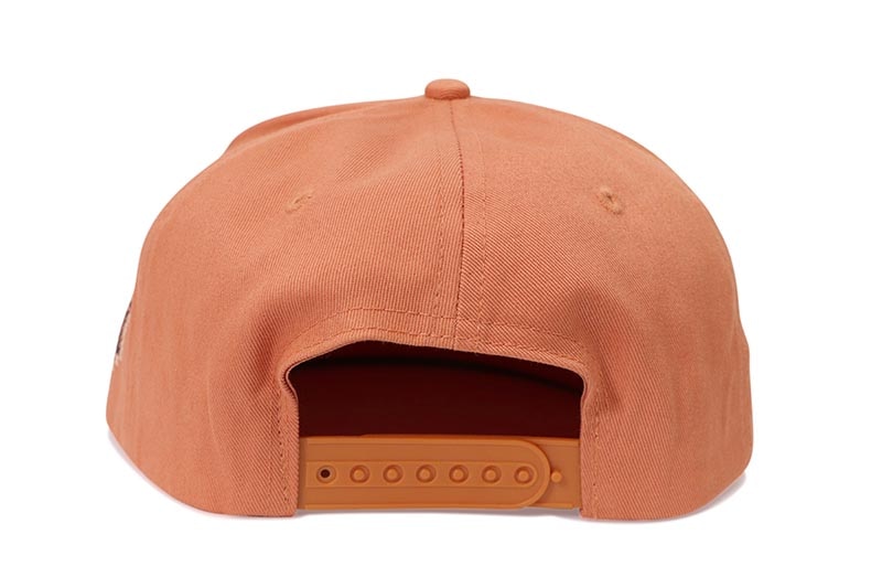 TRUE RELIGION CROSS STITCH WESTERN CAP (TR2945:CARAMEL CAFE/BLACK)